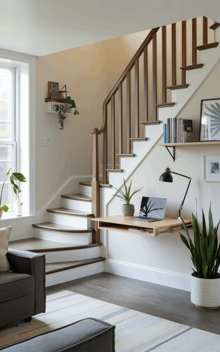 17 Space Saving Staircase Ideas That Actually Make Your Home Feel ...