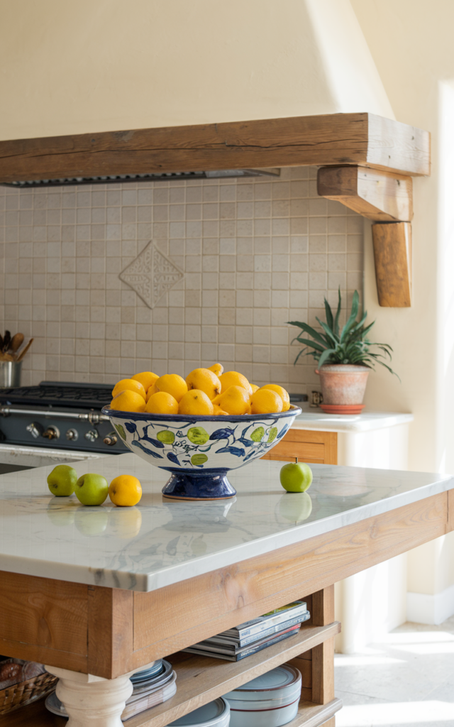 Display Seasonal Fruit as Decor 🍋