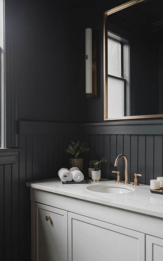 Go Moody With Deep Charcoal