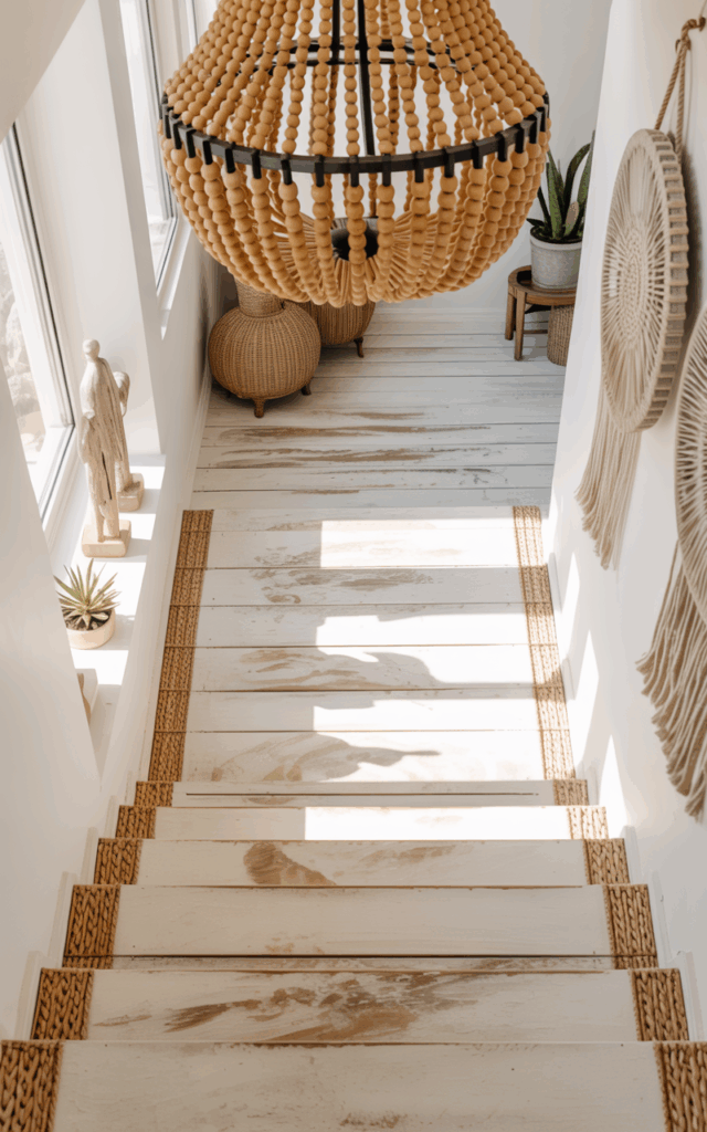 Hang a Beaded Boho Chandelier for Laid-Back Warmth