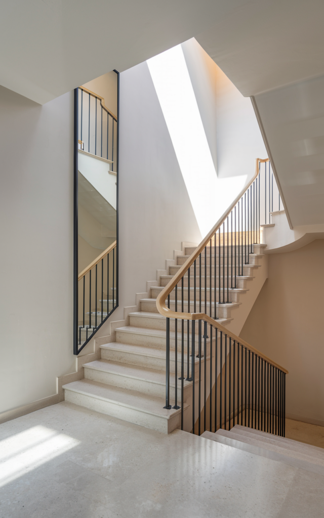 Hang a Statement Mirror to Reflect Light