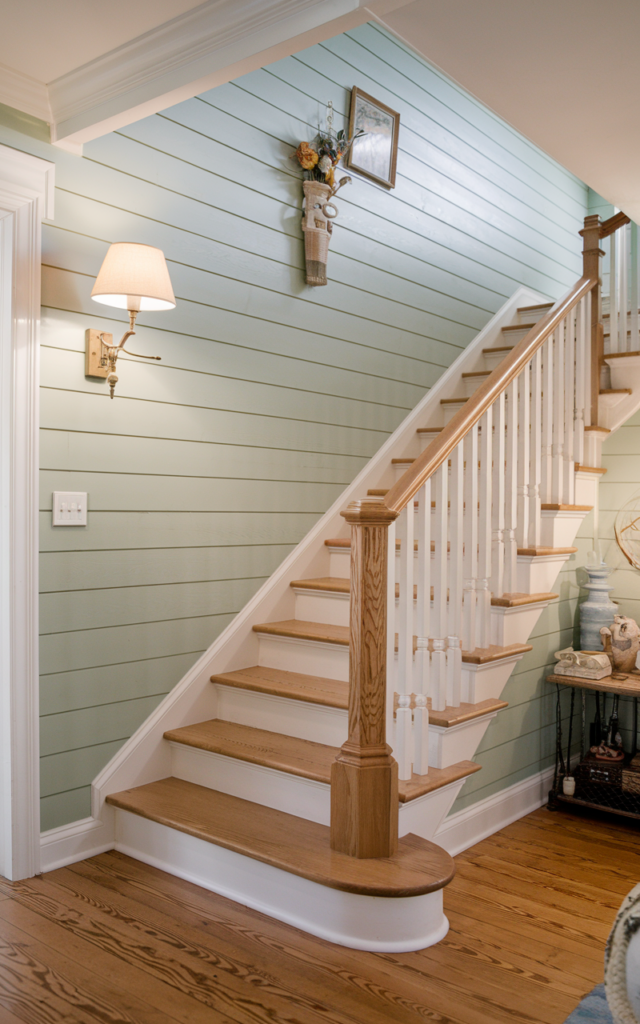 Incorporate Vertical Shiplap for a Cottage Feel
