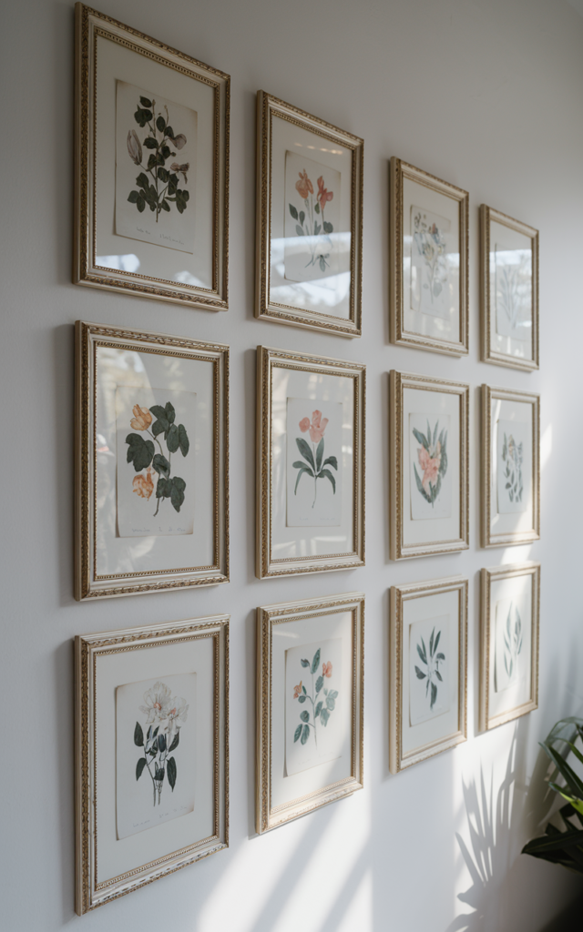 Incorporate subtle vintage artwork