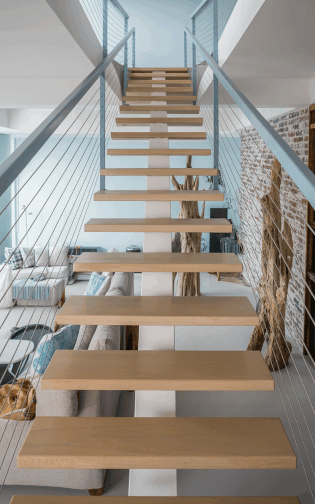 Install Cable Railings for a Thin Profile