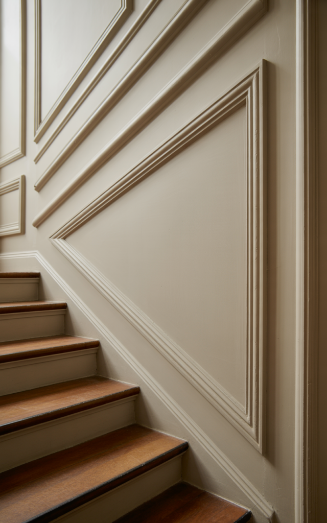 Install Framed Architectural Molding