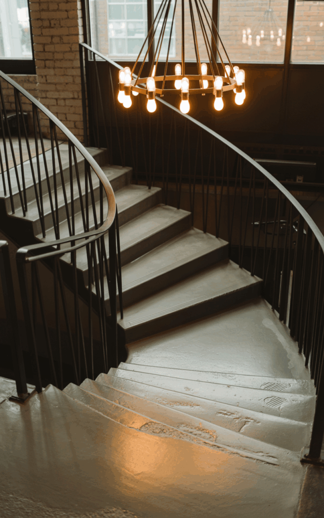 Install a Chandelier with Exposed Edison Bulbs for Industrial Edge