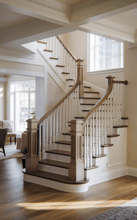 17 Staircase Railing Ideas That Instantly Elevate Your Home – My Modern ...