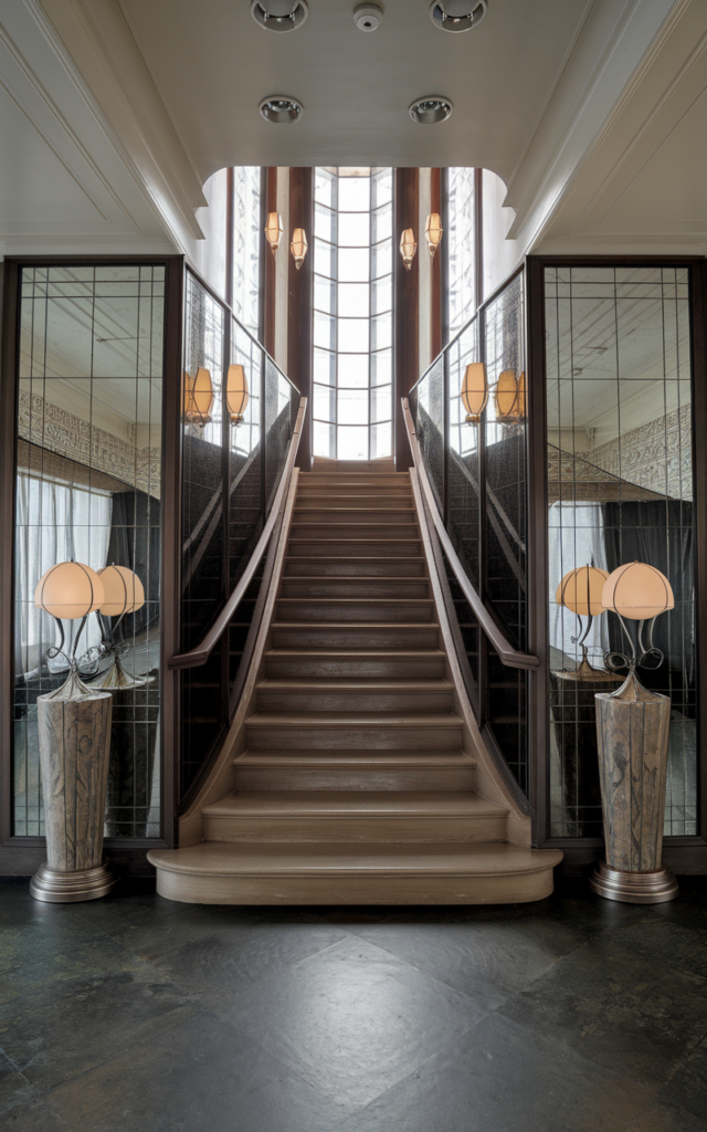 Install mirrored panels to amplify light