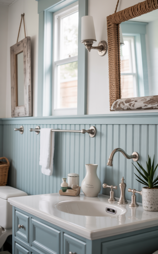 Introduce a Soft Blue for Coastal Energy