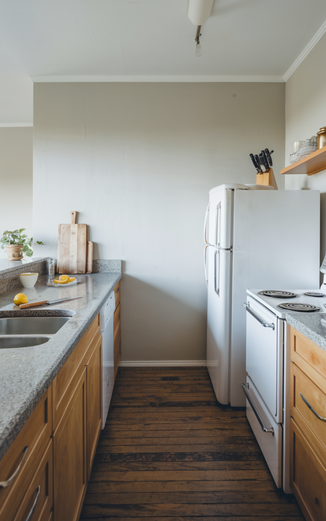Keep Counters Minimal for a Clean Look