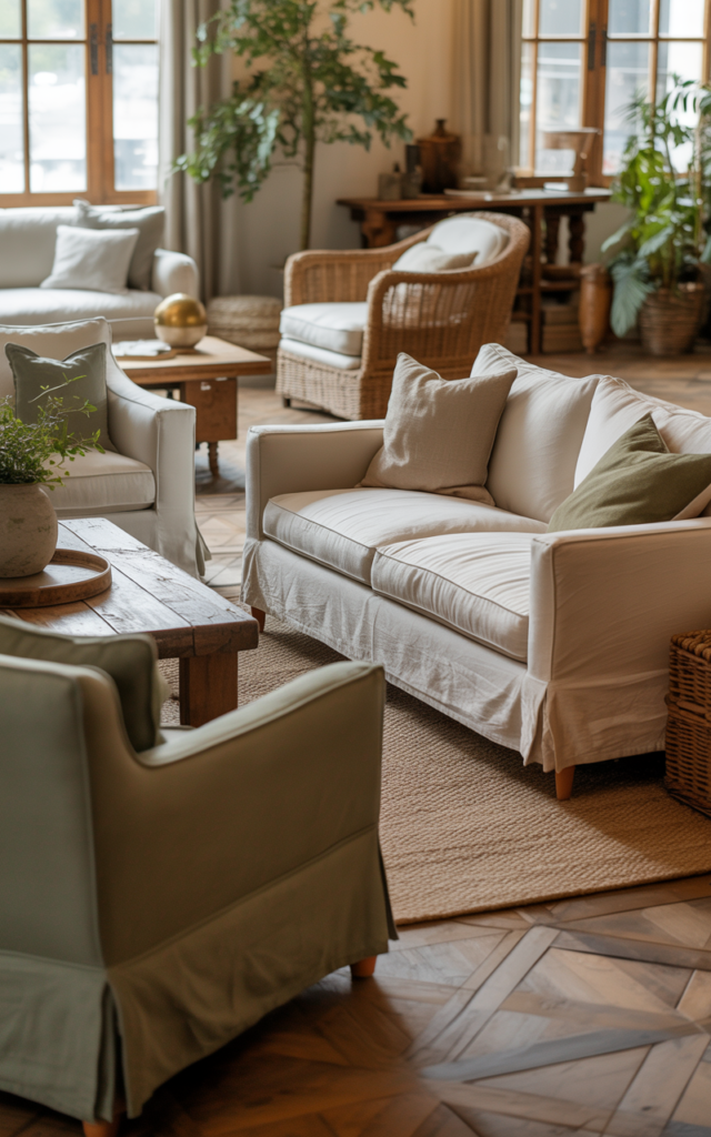 Keep Furniture Low and Relaxed