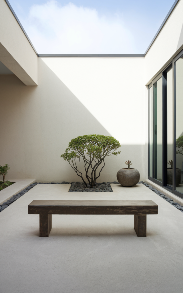 Keep a minimalist layout for a calm vibe 🧘 