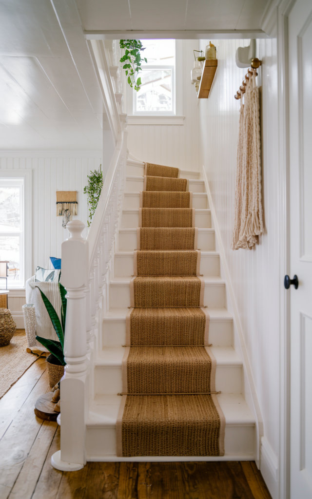 Keep everything white for an airy look