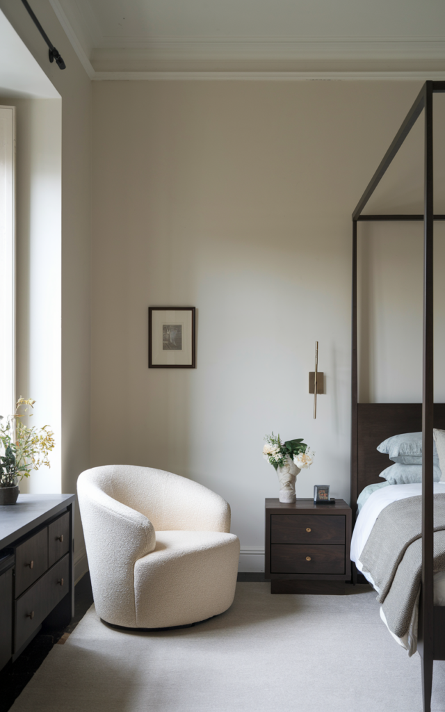 Keep technology hidden and distractions minimal.