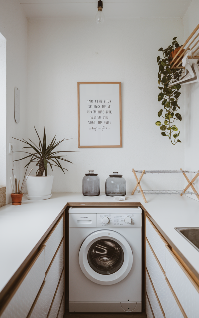 Keep the styling minimal and intentional