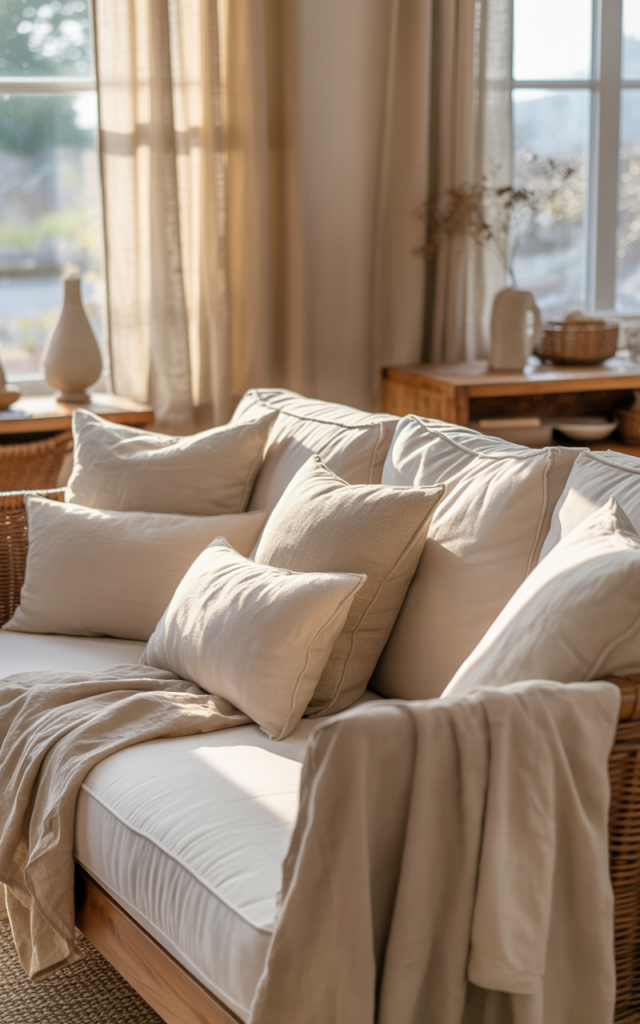 Layer Soft Neutrals Across the Room