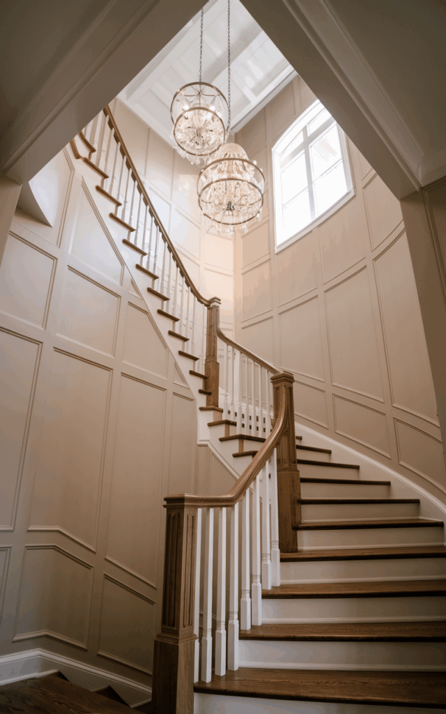 Layer Two Chandeliers for Grand Impact