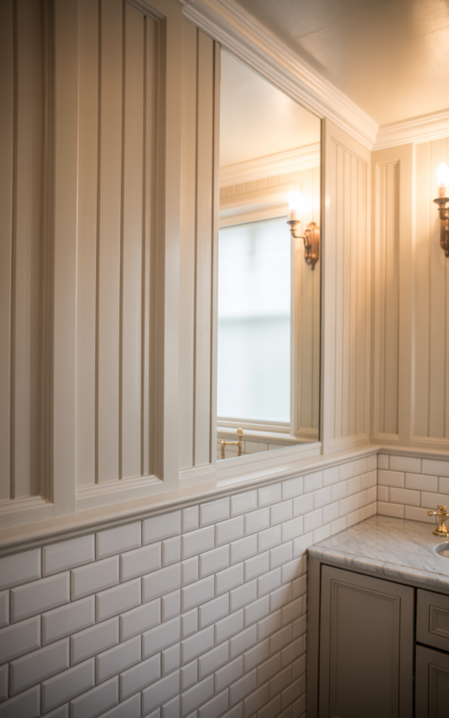 Line It Up With Tile Edges