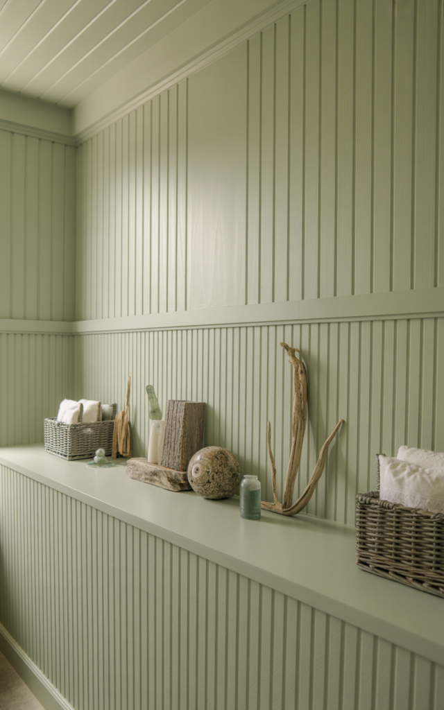 Mix Board and Batten With Vertical Shiplap