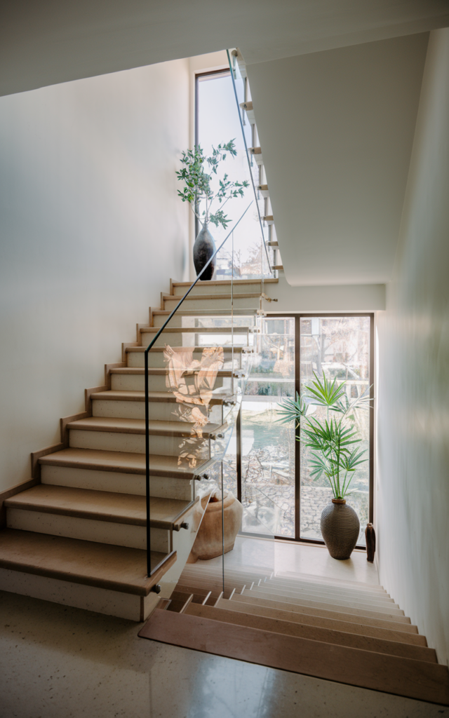 Mount Glass Panels Side-Mounted Instead of Top-Mounted