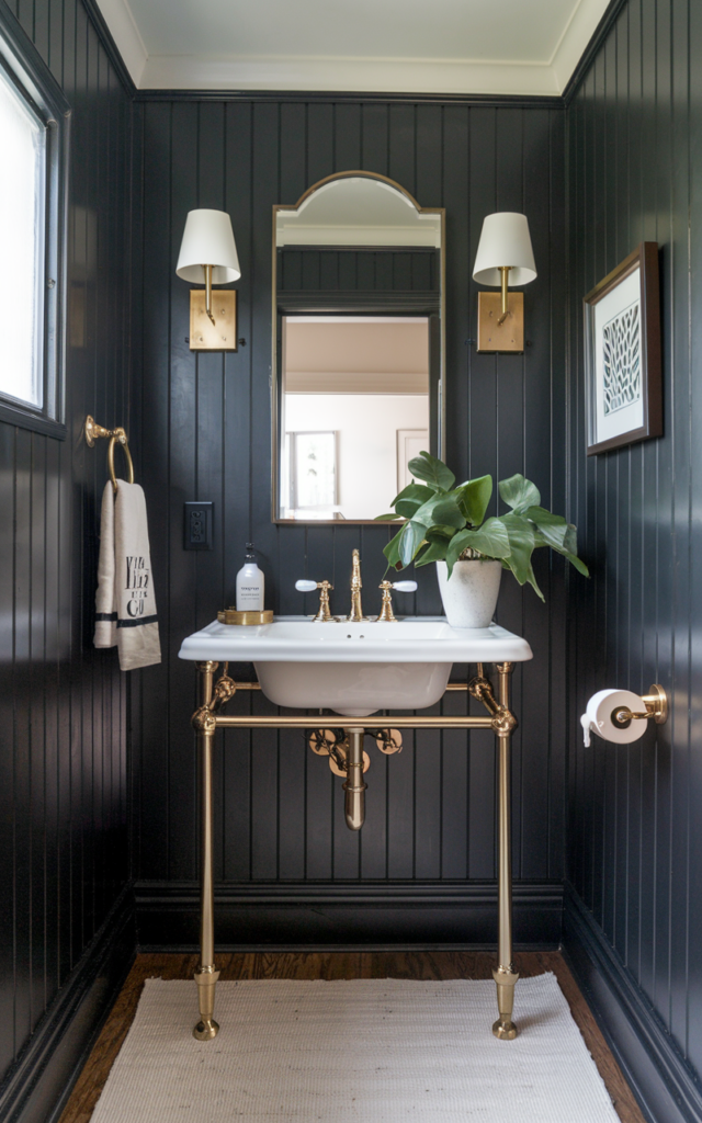 Paint It Black for a Bold Statement