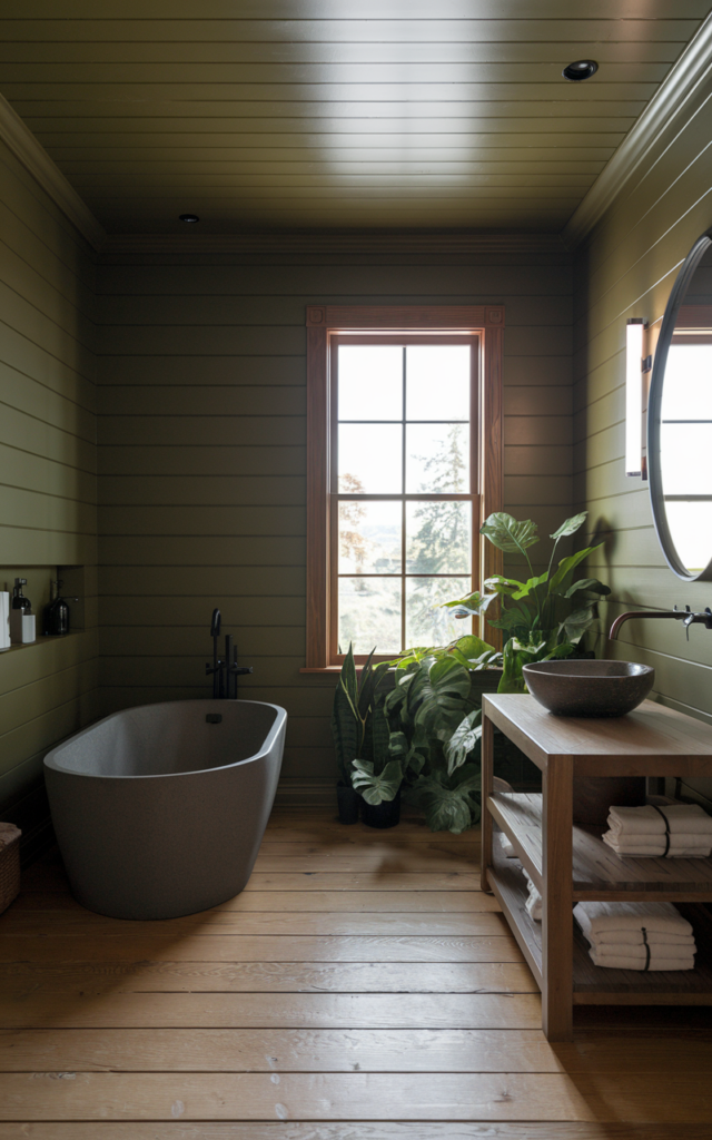 Paint It the Same Color as the Ceiling