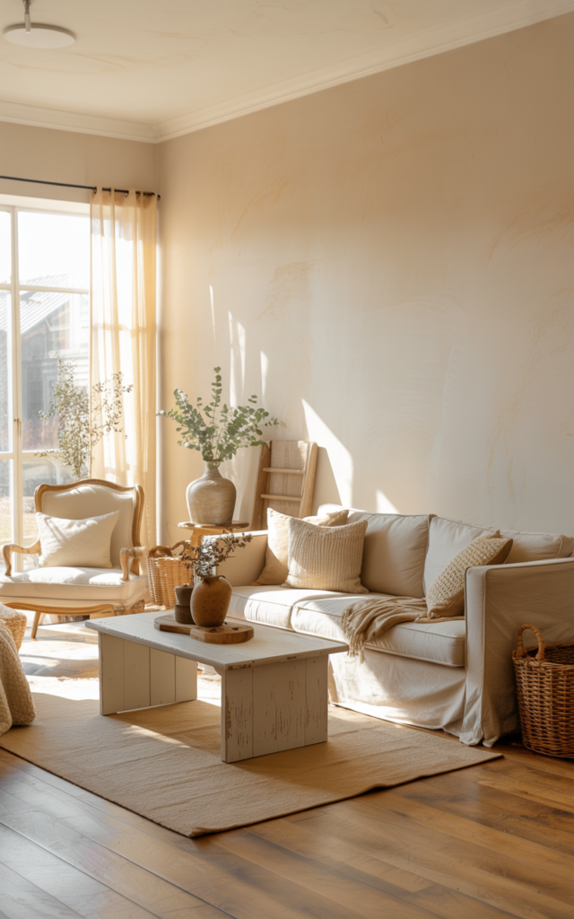 Paint Walls in Soft White with Warm Undertones