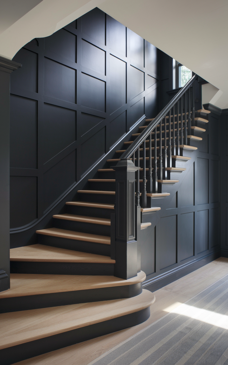 24 Staircase Paneling Ideas That Instantly Elevate Your Home – My ...