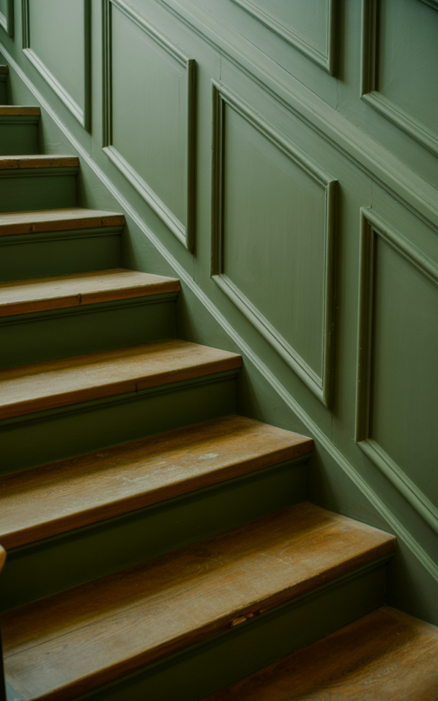 Paint paneling and ceiling the same color