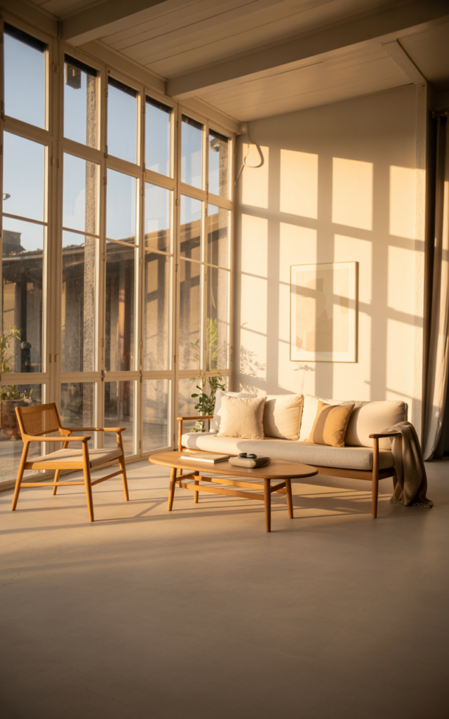 Rearrange Your Furniture to Invite More Light