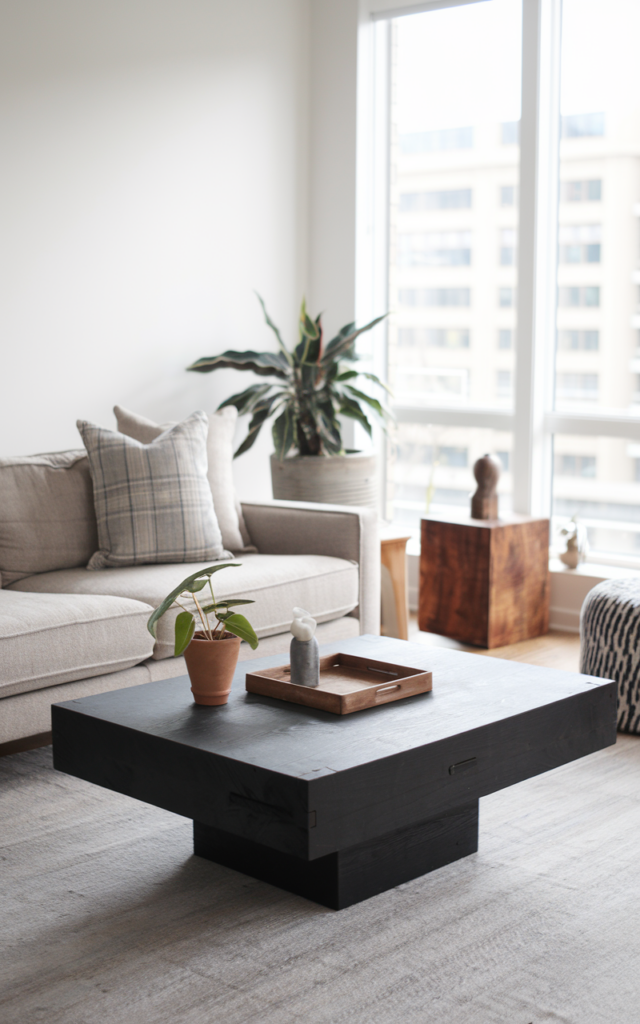 Refinish a Thrifted Coffee Table for a Modern Look