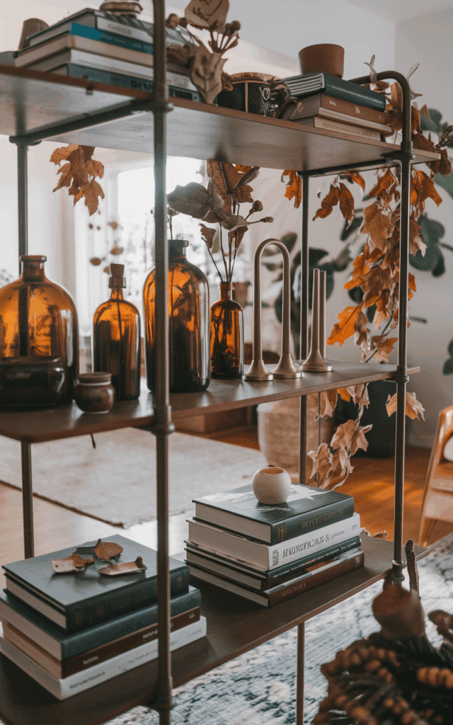 Rotate seasonal vintage décor throughout the year