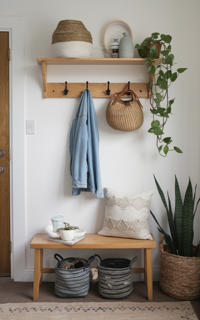 Style your entryway with simple charm