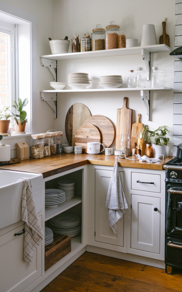 Style your kitchen like a lived-in cottage 🍞