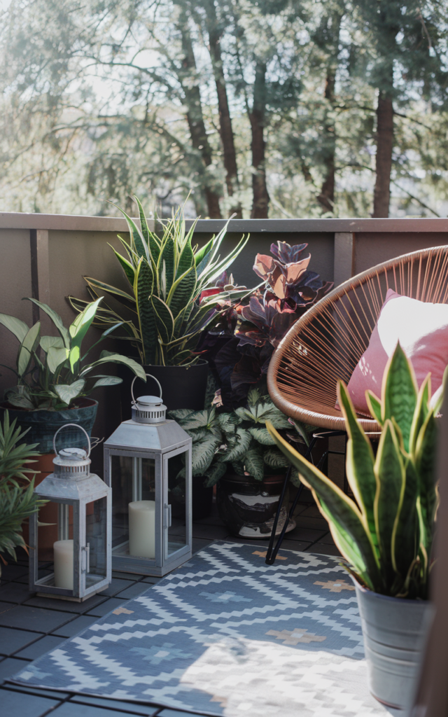 Transform Your Porch or Balcony with Seasonal Accents 🌿