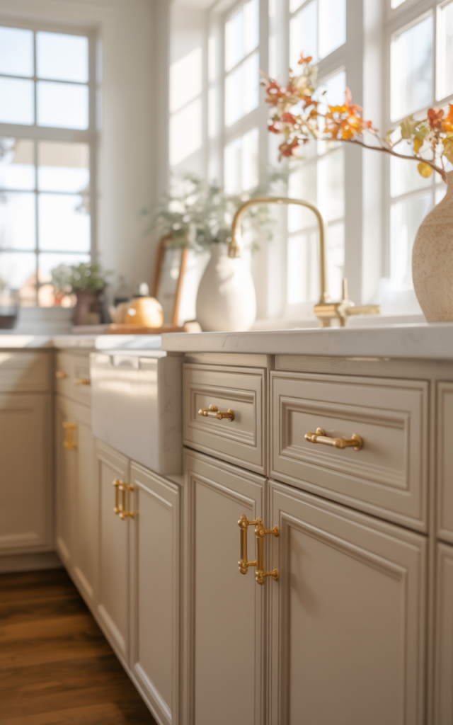 Update Cabinet Hardware for a Quick Kitchen Refresh