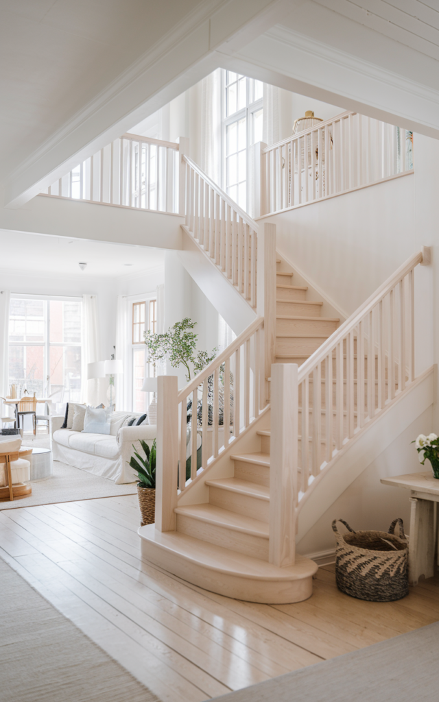 Use Light Ash Wood for a Scandinavian Feel