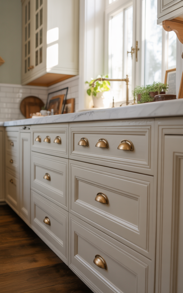 Use Vintage-Inspired Hardware