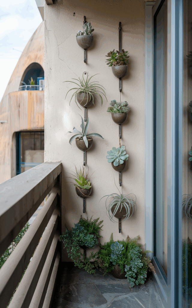 Use Wall Hooks for Hanging Micro Pots