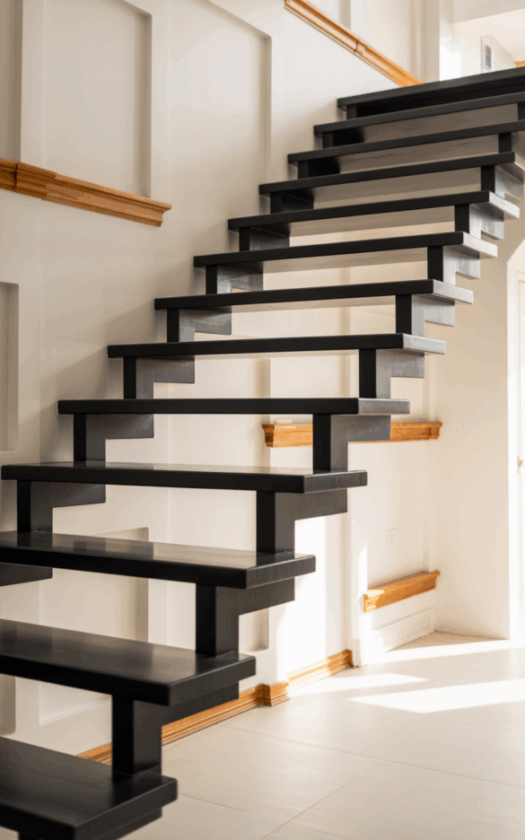17 Open Staircase Ideas That Feel Airy, Modern, and So Intentional – My ...