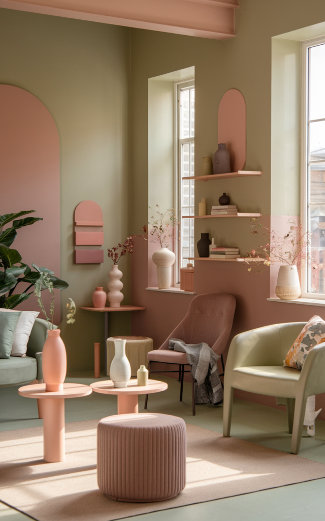 Use warm, muted color palettes