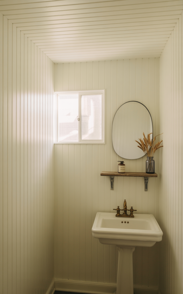 Wrap Board and Batten Around the Entire Room