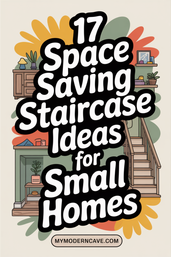17 Space Saving Staircase Ideas That Actually Make Your Home Feel ...