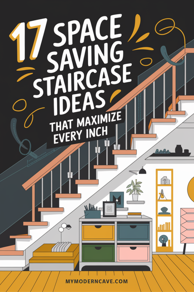 17 Space Saving Staircase Ideas That Actually Make Your Home Feel ...