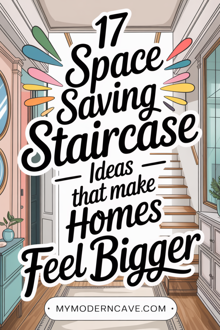 17 Space Saving Staircase Ideas That Actually Make Your Home Feel ...