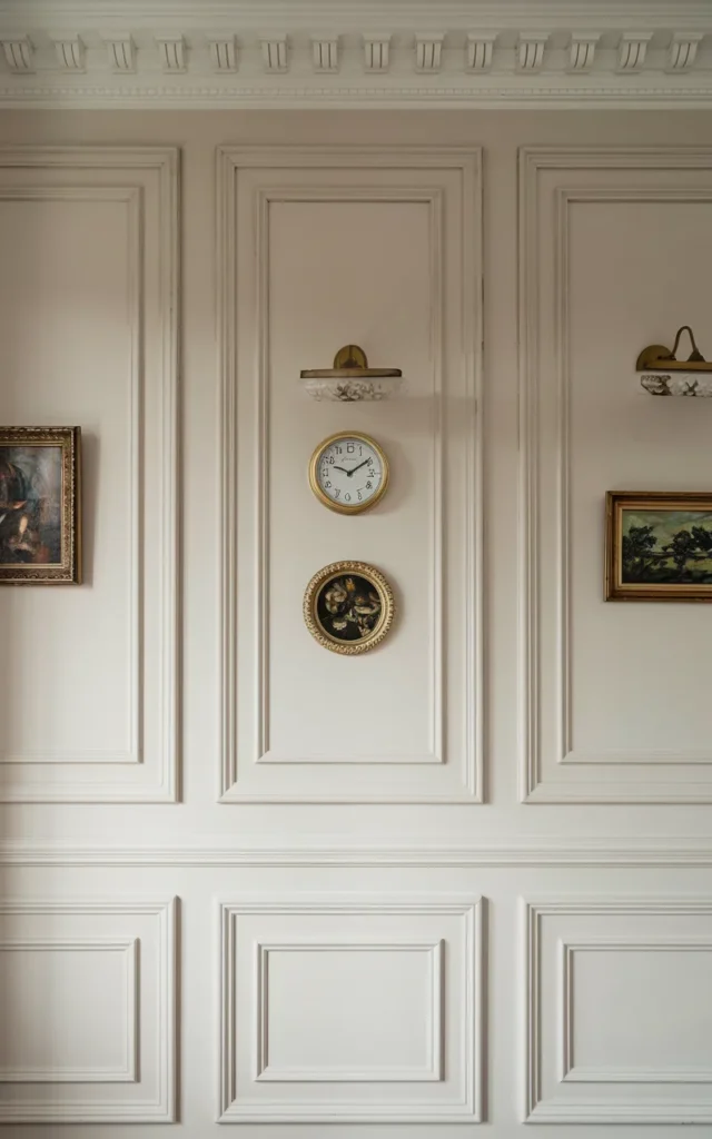 Add Wall Molding for Instant Elegance