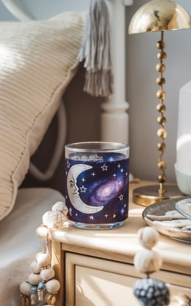 Add a starry night galaxy design 🌌