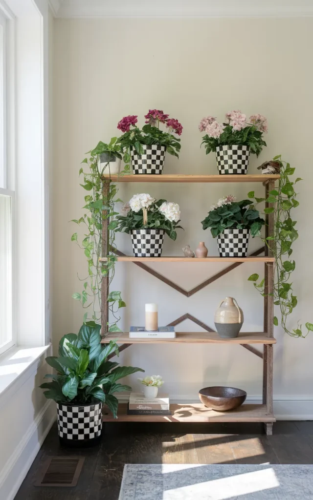 Add monochrome checkerboard squares ♟️