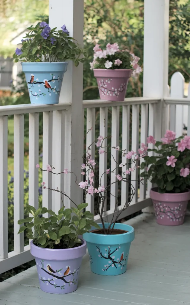 Add tiny birds on branches 🕊️