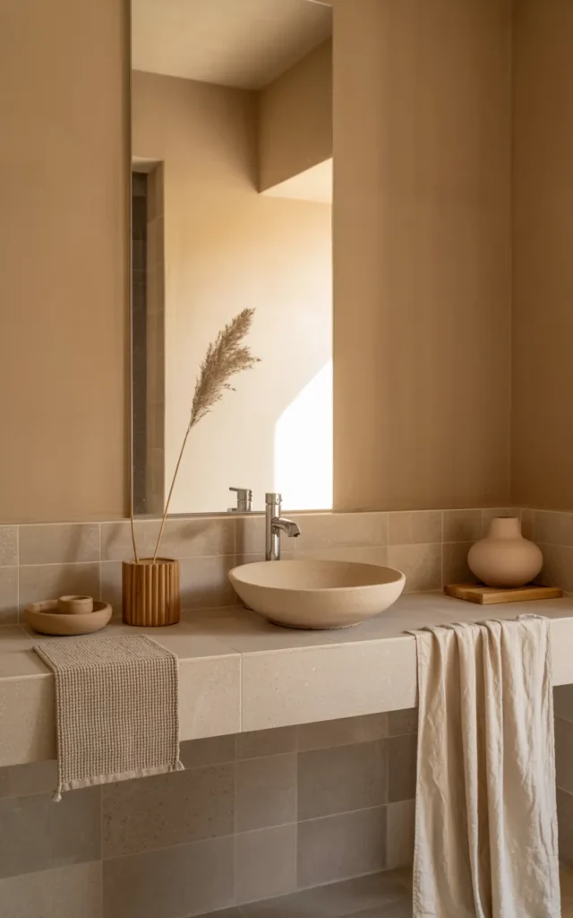 Choose a Neutral, Earthy Color Palette